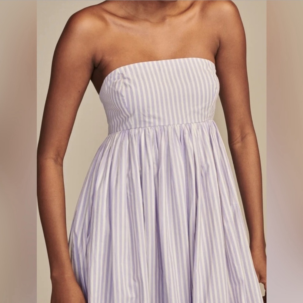 Lucky Poplin Maxi Dress - Picture 2 of 7
